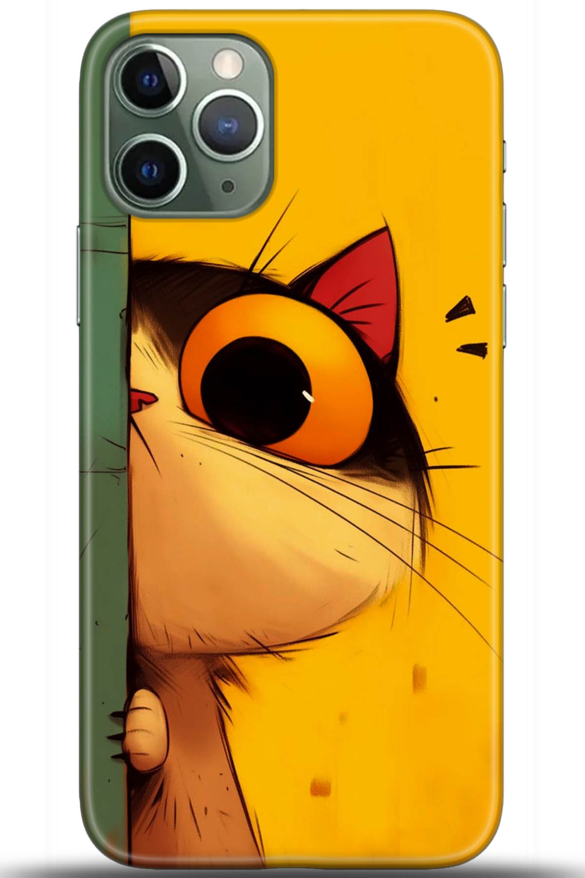 Apple iPhone 11 Pro Uyumlu Kılıf HD Baskılı Kılıf - Followed Institution 5655