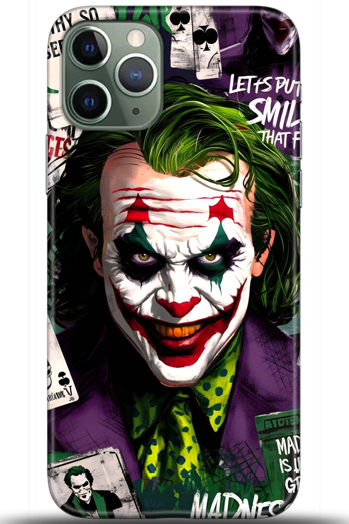 Apple iPhone 11 Pro Uyumlu Kılıf HD Baskılı Kılıf - Followed Institution 5673