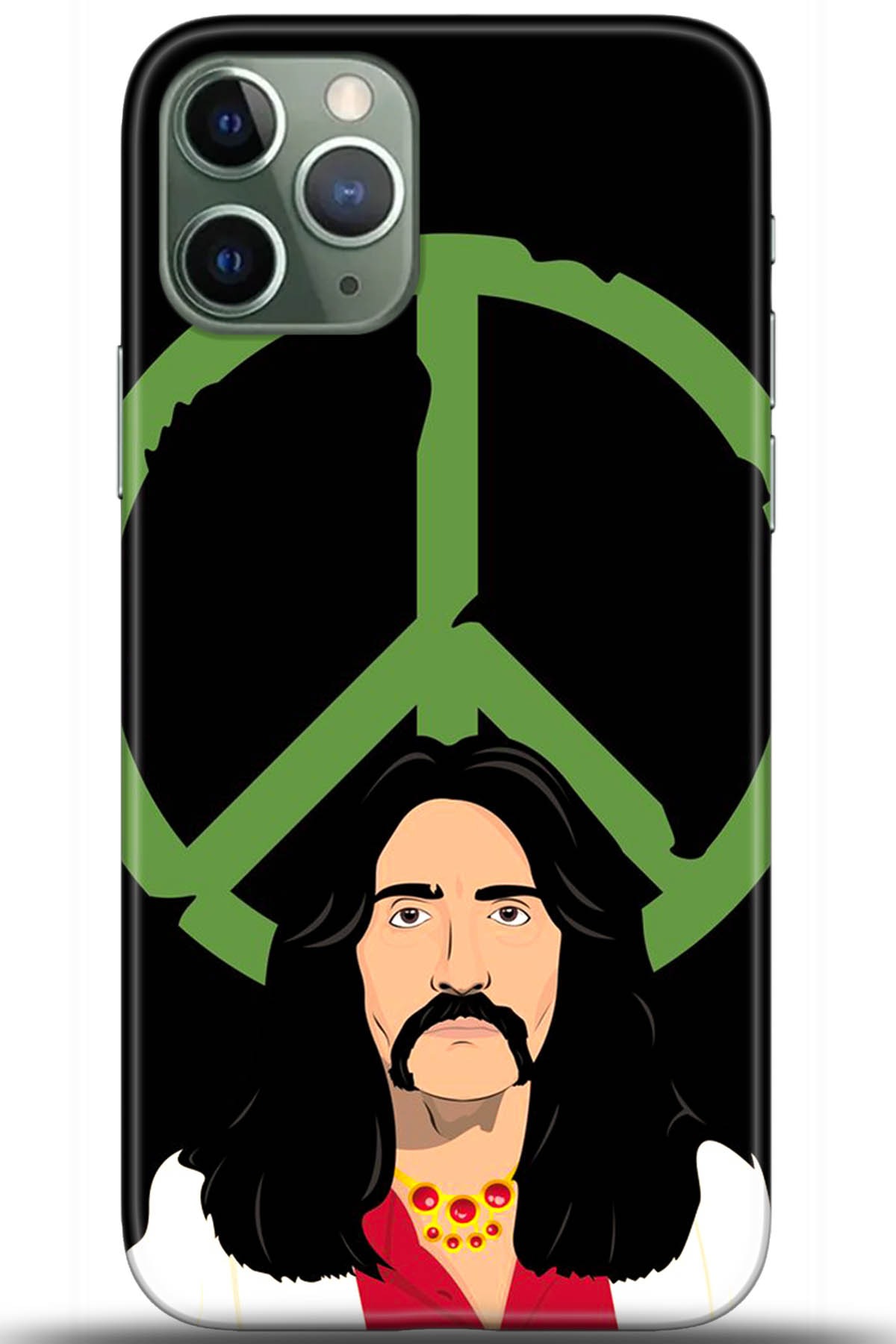 Apple iPhone 11 Pro Uyumlu Kılıf HD Baskılı Kılıf - Followed Institution 5674