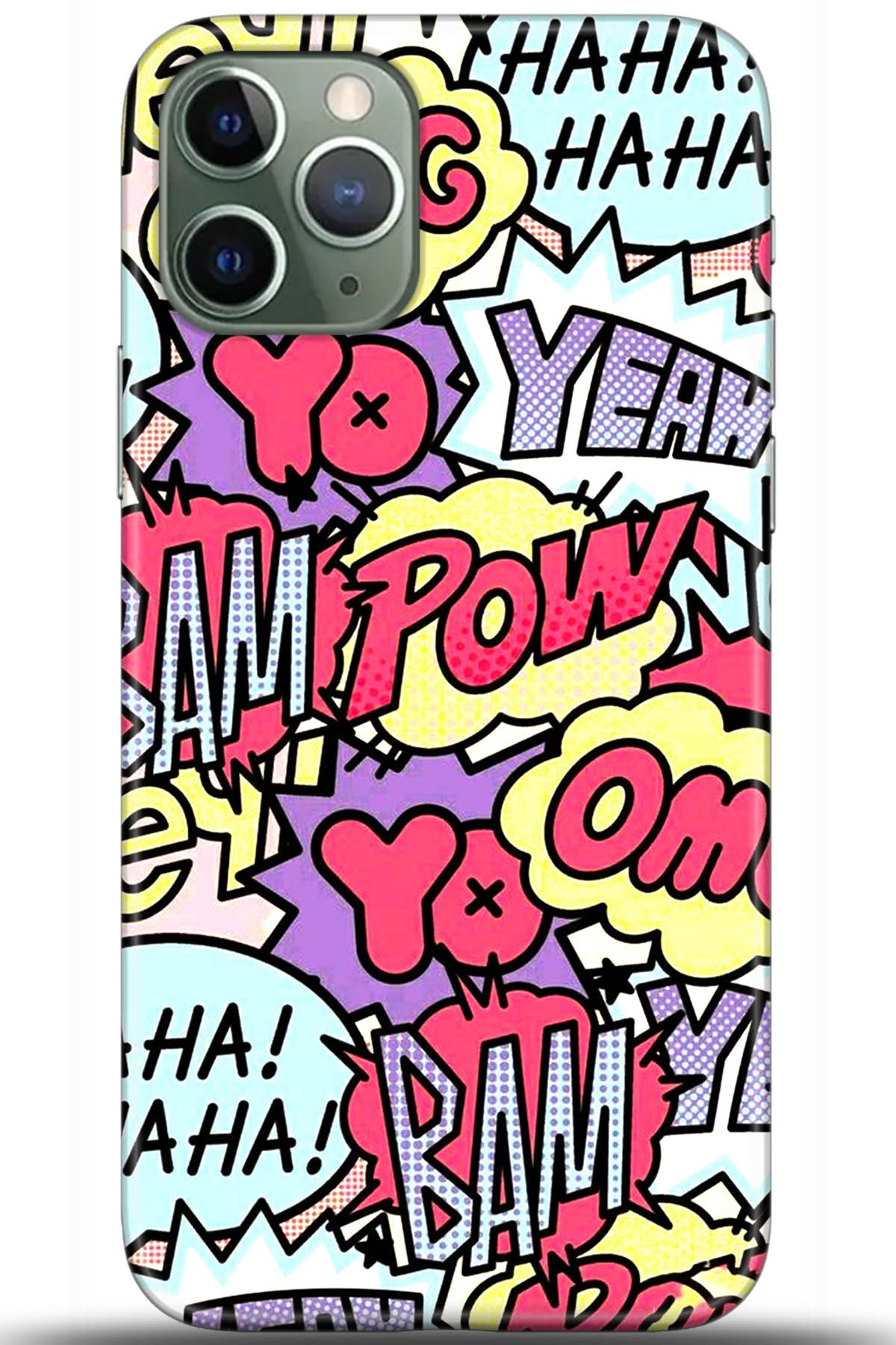 Apple iPhone 11 Pro Uyumlu Kılıf HD Baskılı Kılıf - Followed Institution 5682