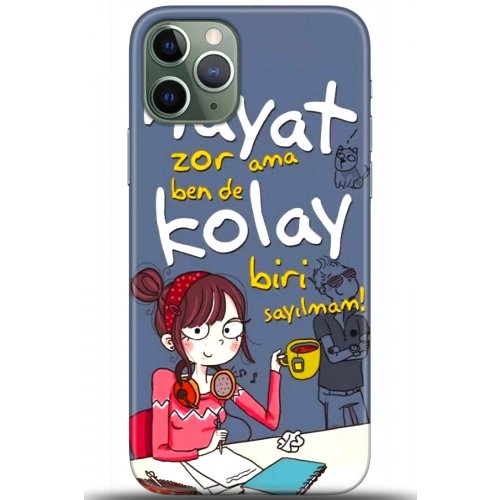 Uyumlu Kılıf HD Baskılı Kılıf - Followed Institution 5686