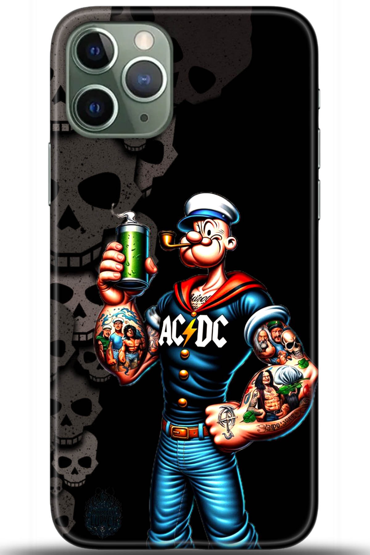 Apple iPhone 11 Pro Uyumlu Kılıf HD Baskılı Kılıf - Followed Institution 5696