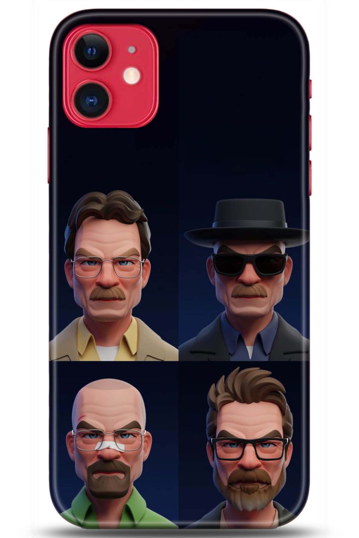 Apple iPhone 11 Uyumlu Kılıf HD Baskılı Kılıf - Followed Institution 5068