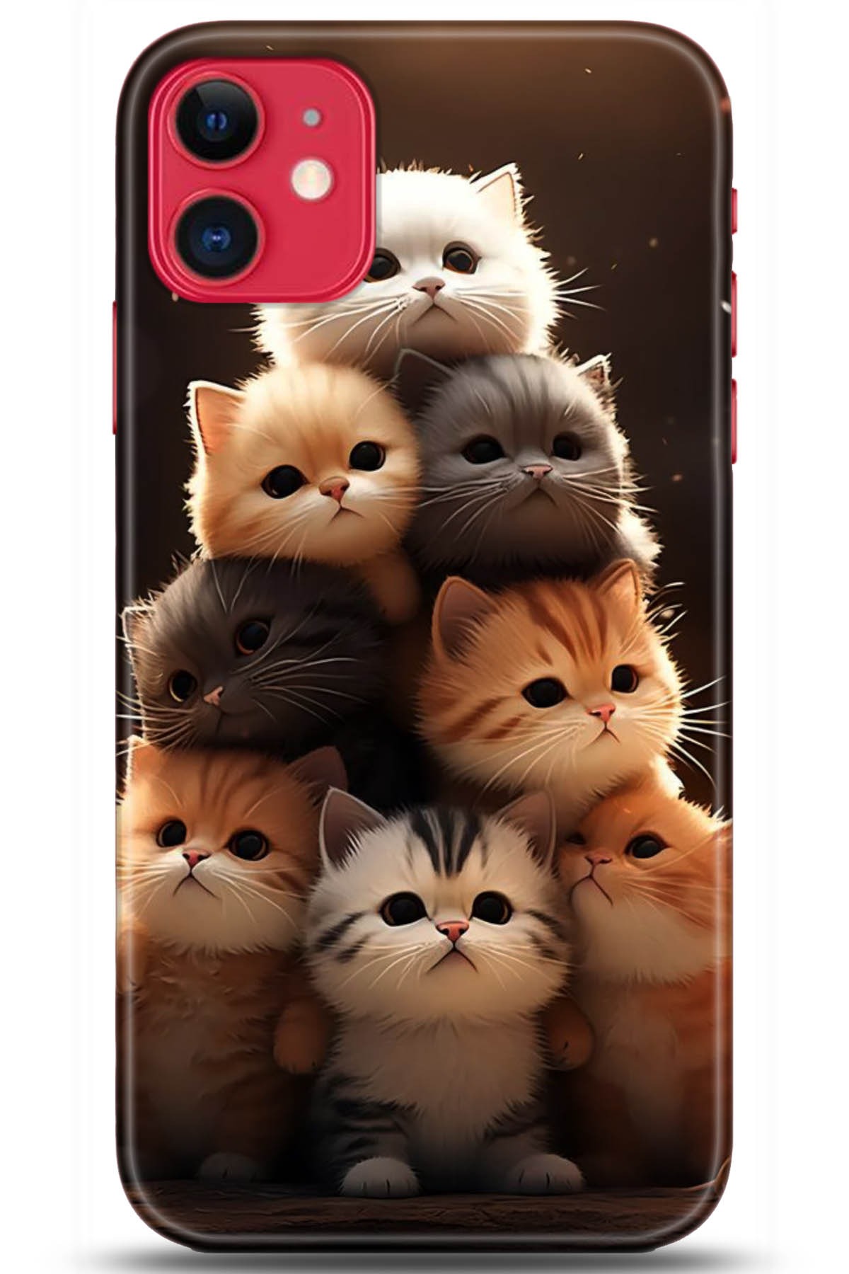 Apple iPhone 11 Uyumlu Kılıf HD Baskılı Kılıf - Followed Institution 5076