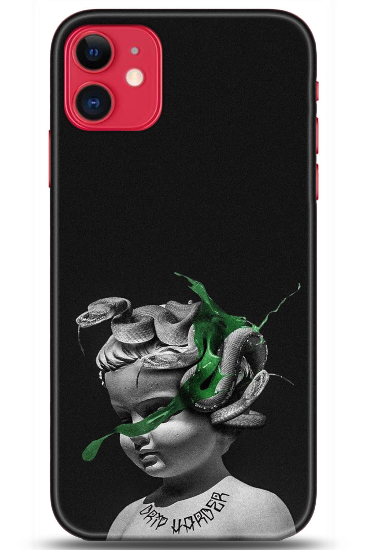 Apple iPhone 11 Uyumlu Kılıf HD Baskılı Kılıf - Followed Institution 5077