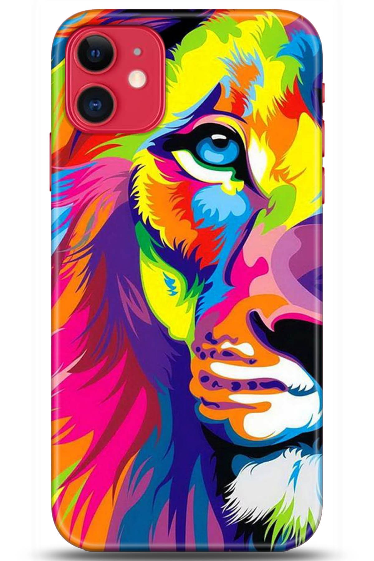 Apple iPhone 11 Uyumlu Kılıf HD Baskılı Kılıf - Followed Institution 5084