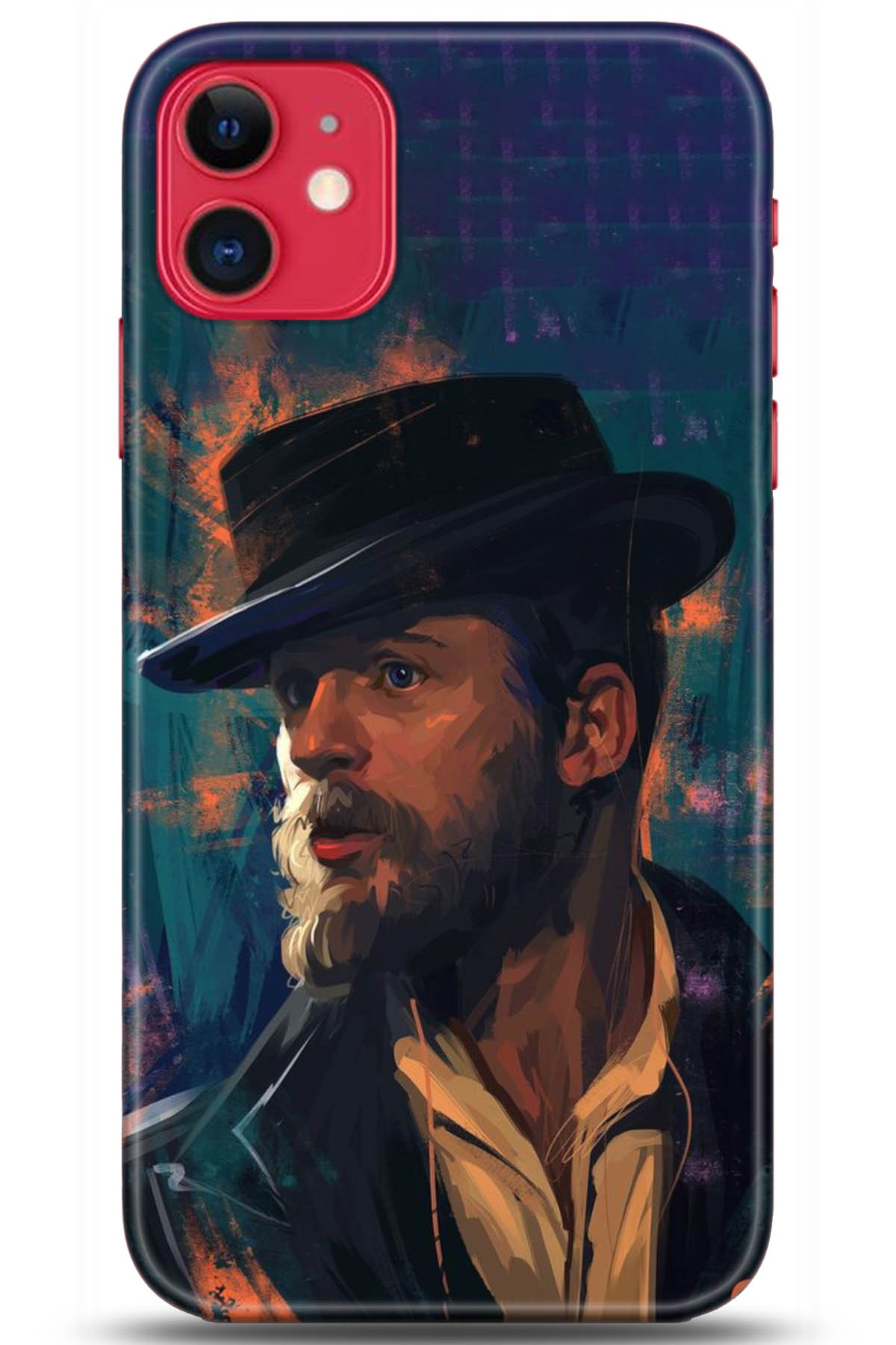 Apple iPhone 11 Uyumlu Kılıf HD Baskılı Kılıf - Followed Institution 5094