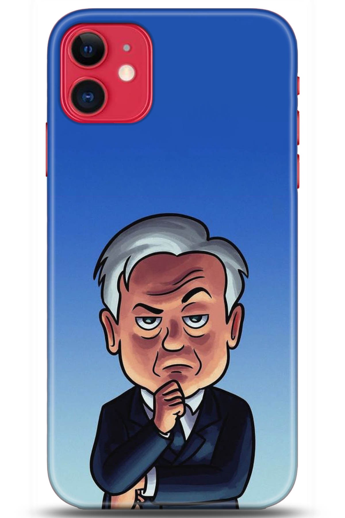 Apple iPhone 11 Uyumlu Kılıf HD Baskılı Kılıf - Followed Institution 5107