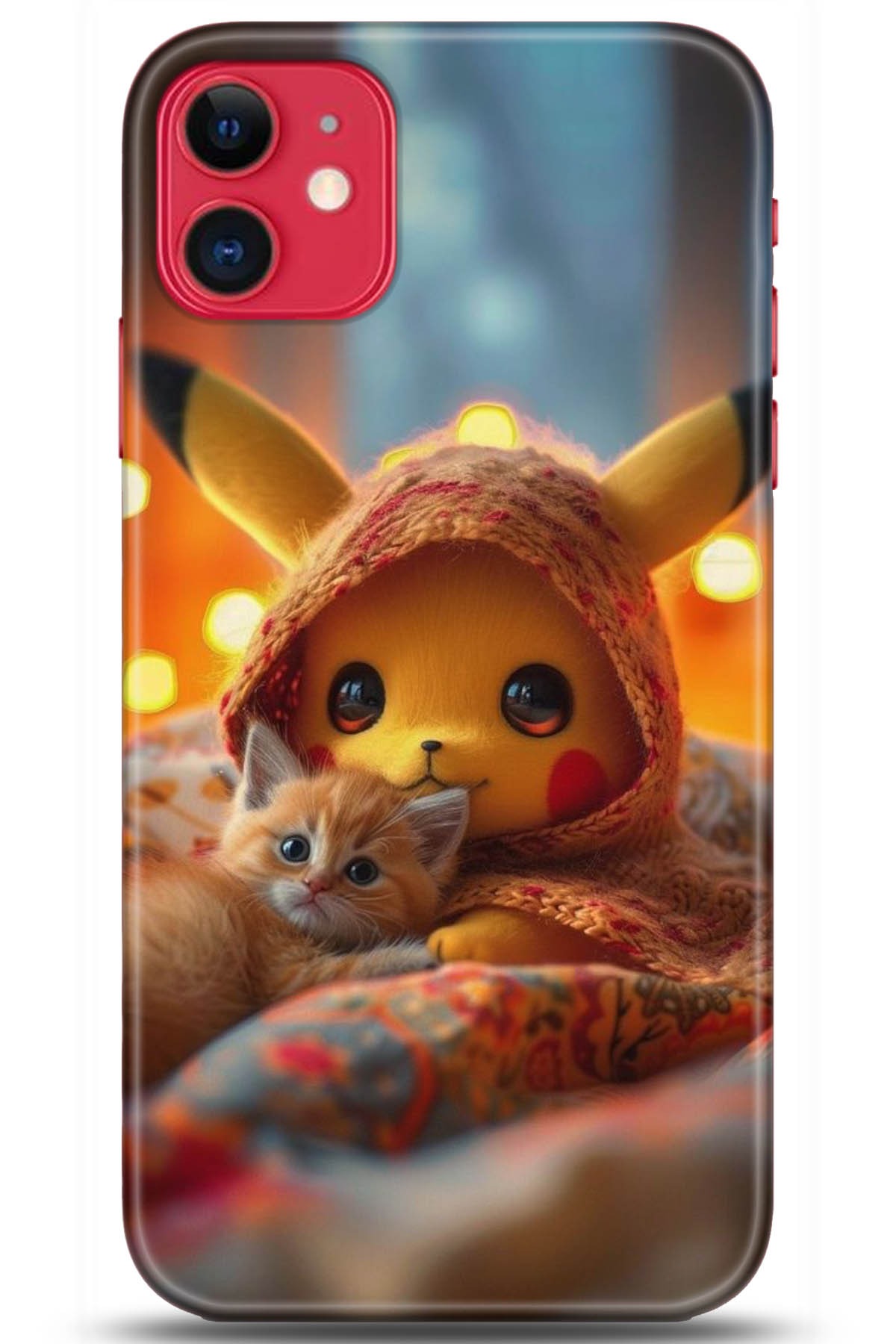 Apple iPhone 11 Uyumlu Kılıf HD Baskılı Kılıf - Followed Institution 5127