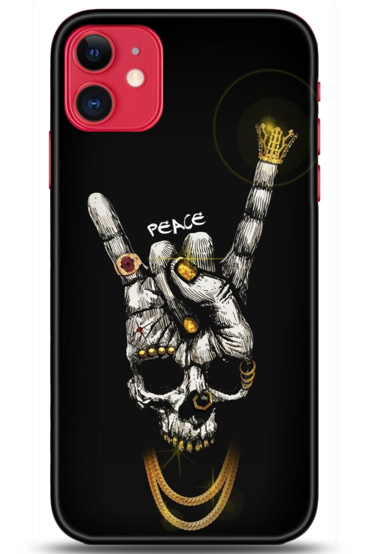 Apple iPhone 11 Uyumlu Kılıf HD Baskılı Kılıf - Followed Institution 5148