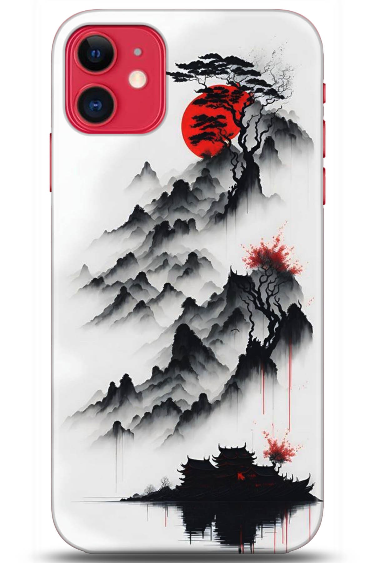 Apple iPhone 11 Uyumlu Kılıf HD Baskılı Kılıf - Followed Institution 5172