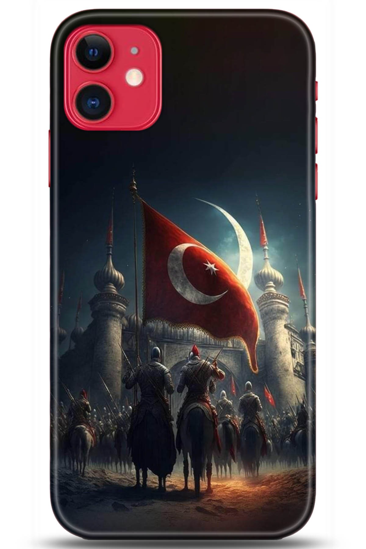 Apple iPhone 11 Uyumlu Kılıf HD Baskılı Kılıf - Followed Institution 5186