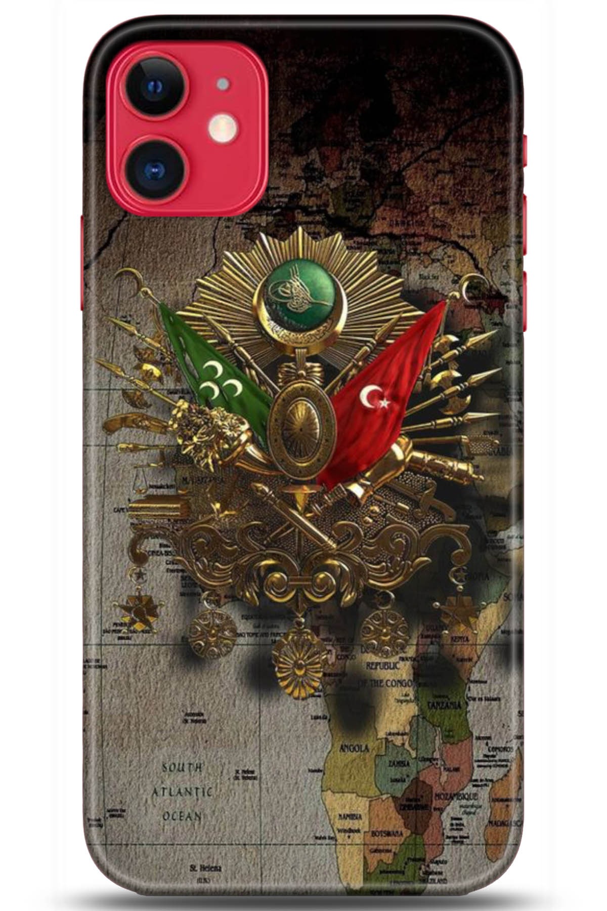 Apple iPhone 11 Uyumlu Kılıf HD Baskılı Kılıf - Followed Institution 5191