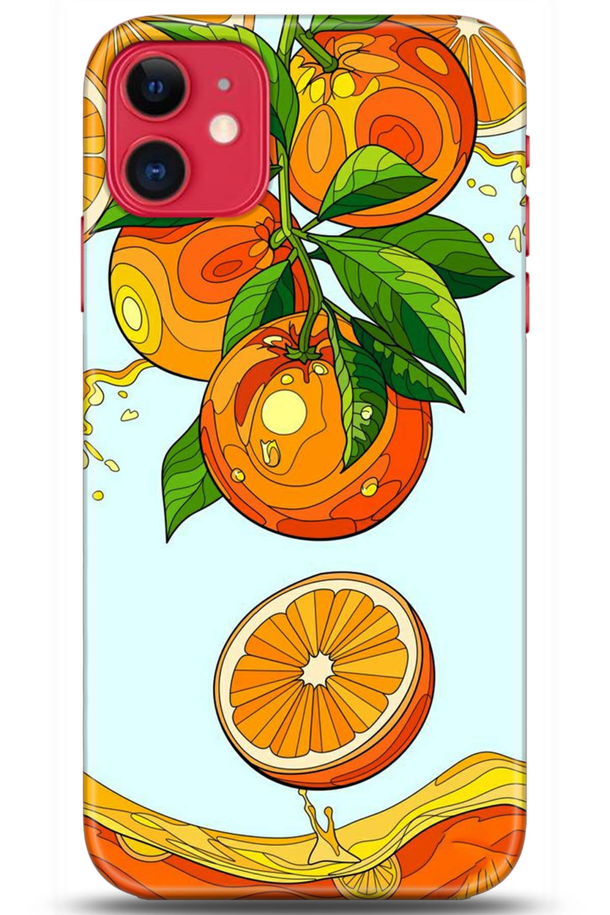 Apple iPhone 11 Uyumlu Kılıf HD Baskılı Kılıf - Followed Institution 5202