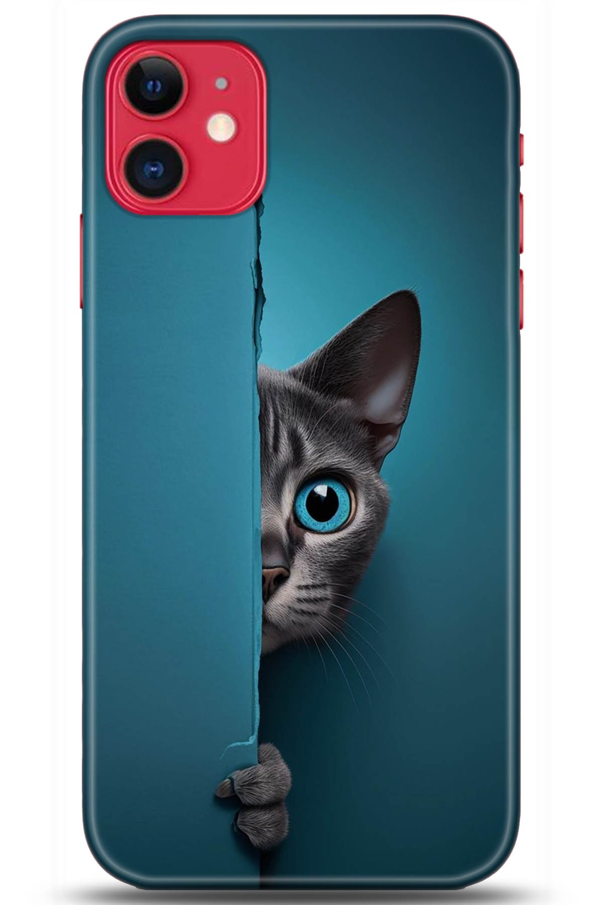 Apple iPhone 11 Uyumlu Kılıf HD Baskılı Kılıf - Followed Institution 5204