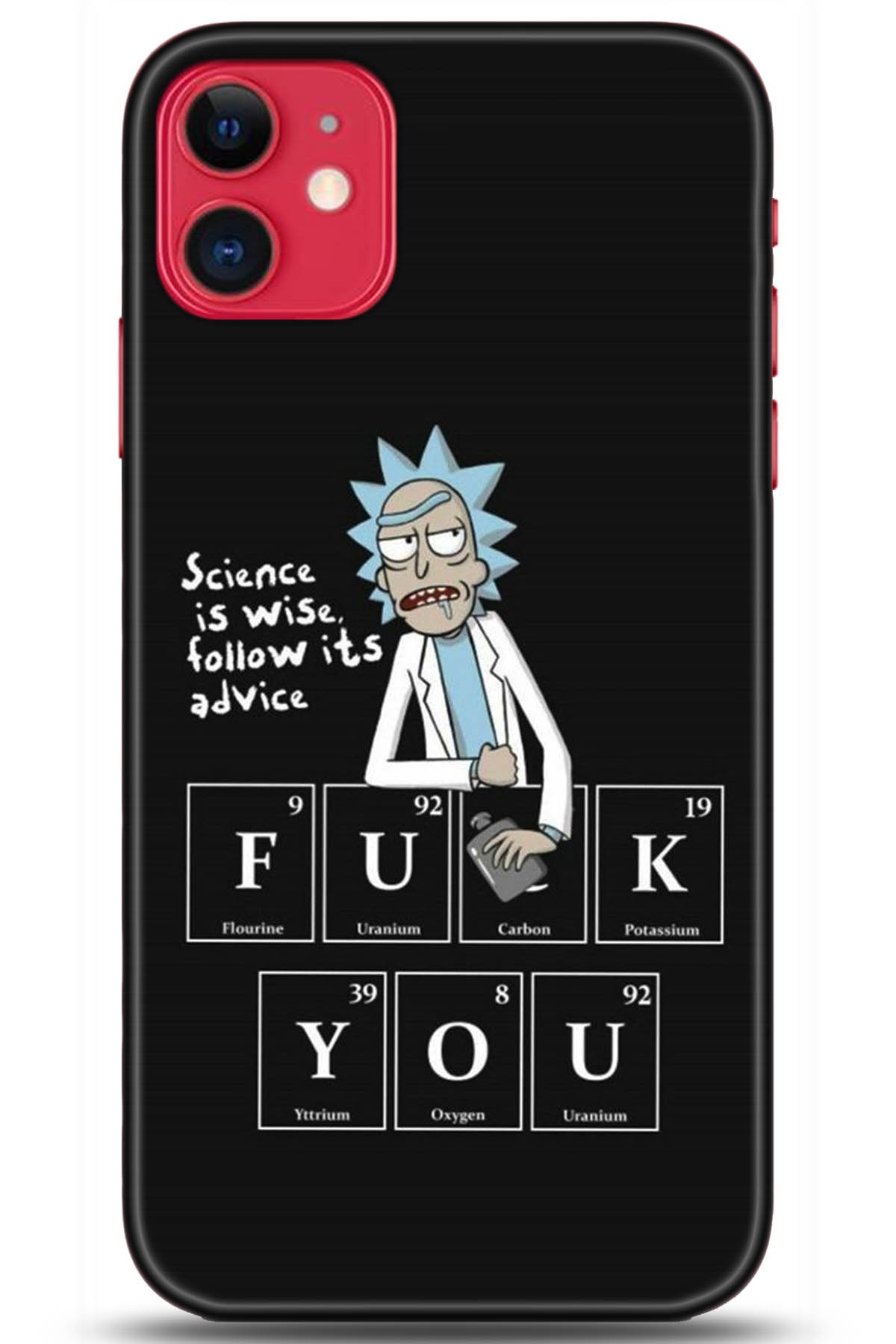 Apple iPhone 11 Uyumlu Kılıf HD Baskılı Kılıf - Followed Institution 5217