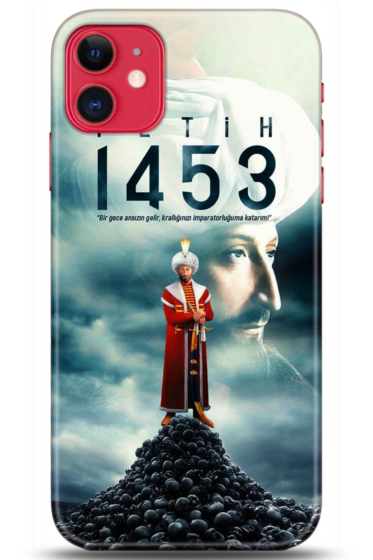 Apple iPhone 11 Uyumlu Kılıf HD Baskılı Kılıf - Followed Institution 5219