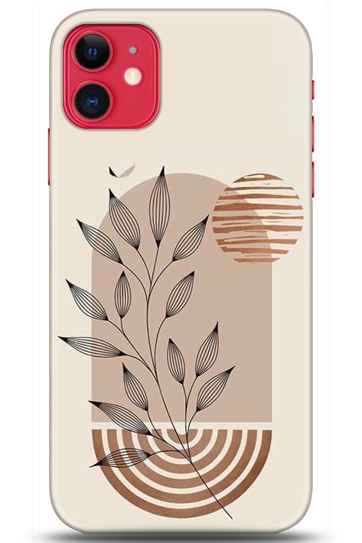 Apple iPhone 11 Uyumlu Kılıf HD Baskılı Kılıf - Followed Institution 5243