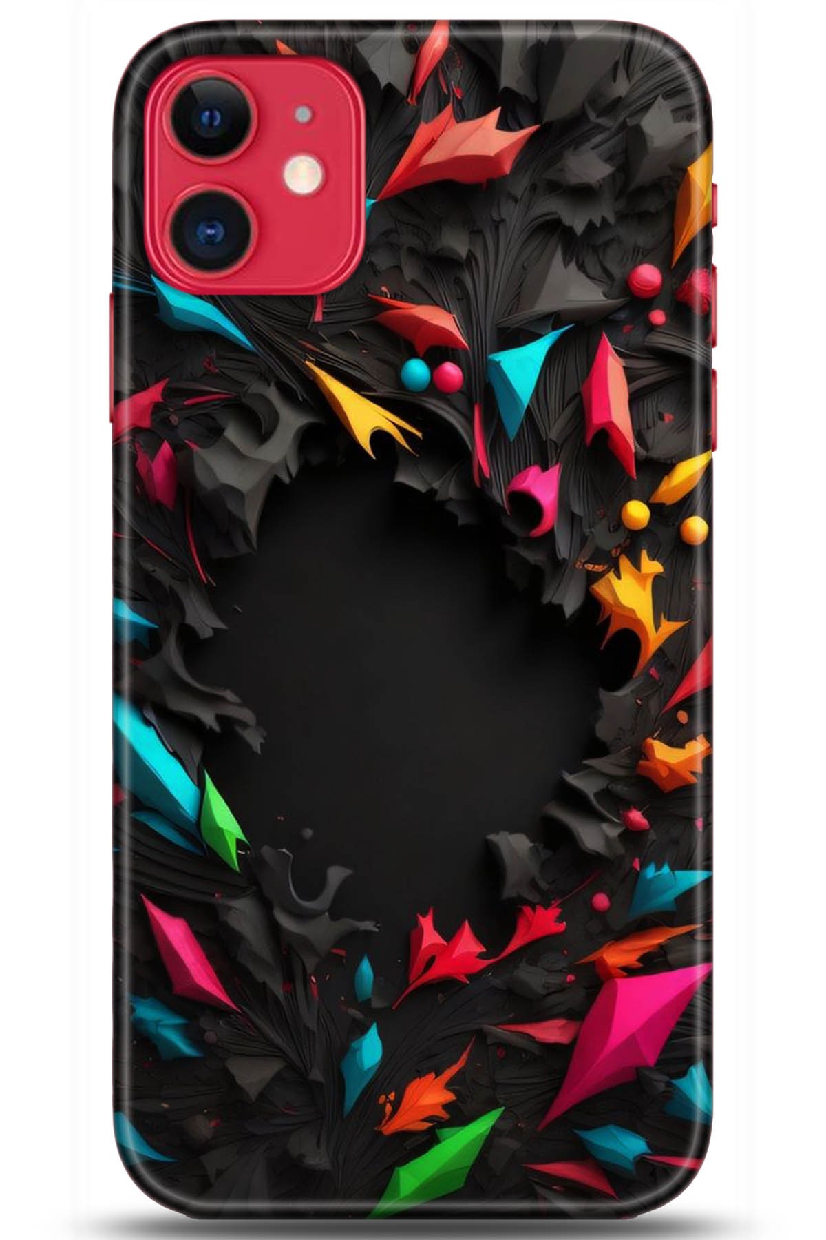 Apple iPhone 11 Uyumlu Kılıf HD Baskılı Kılıf - Followed Institution 5253