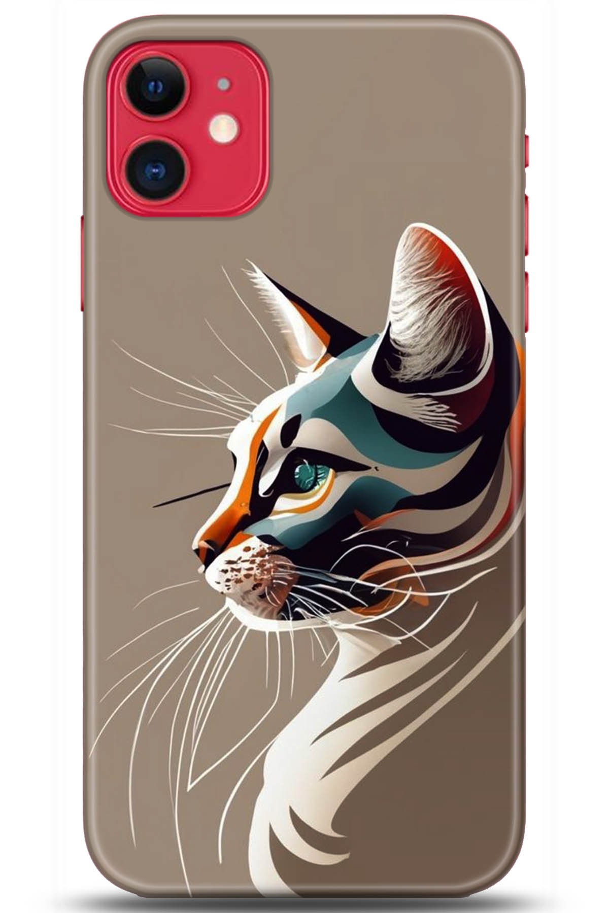 Apple iPhone 11 Uyumlu Kılıf HD Baskılı Kılıf - Followed Institution 5271