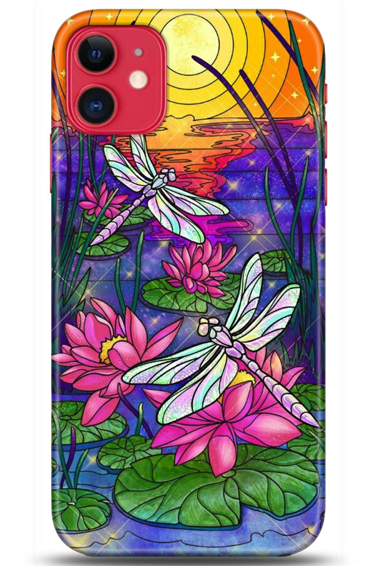 Apple iPhone 11 Uyumlu Kılıf HD Baskılı Kılıf - Followed Institution 5274