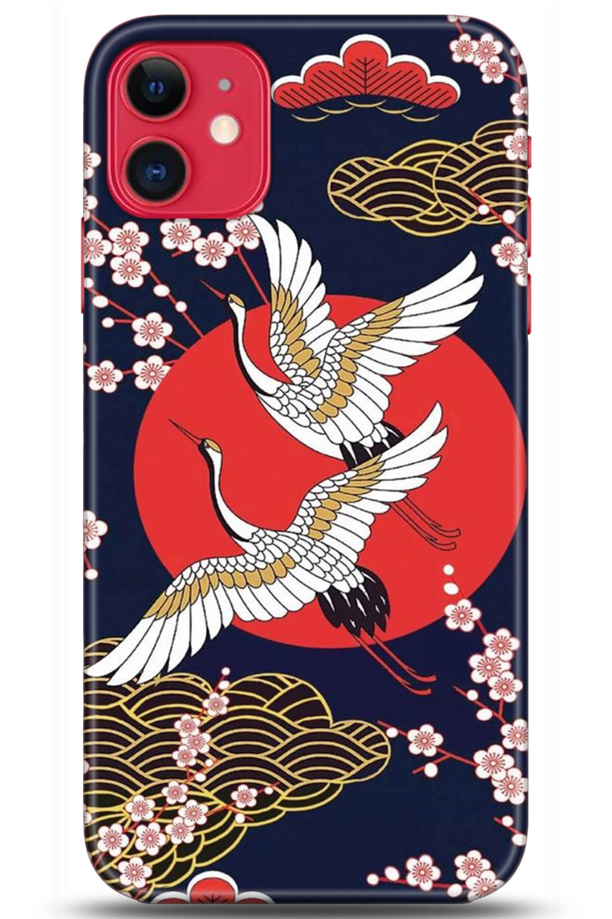 Apple iPhone 11 Uyumlu Kılıf HD Baskılı Kılıf - Followed Institution 5282