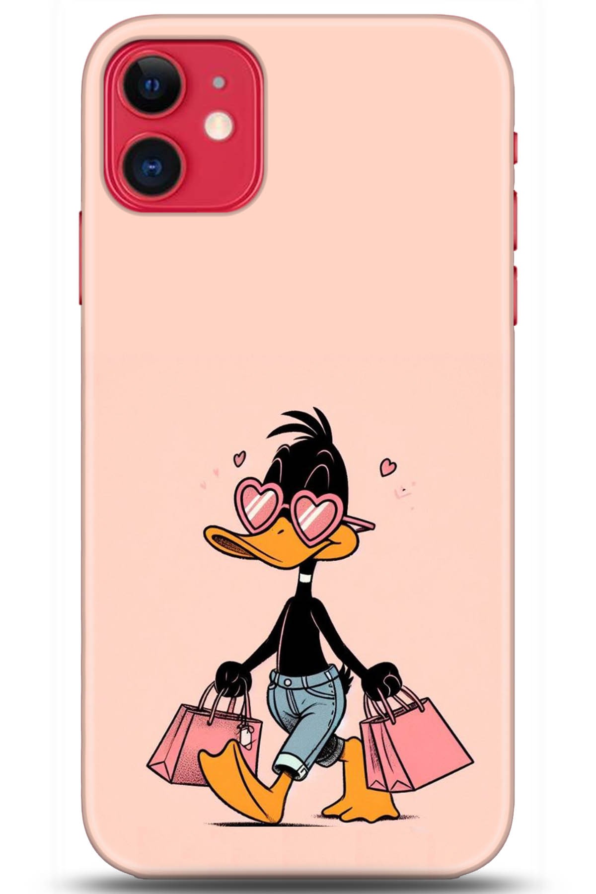 Apple iPhone 11 Uyumlu Kılıf HD Baskılı Kılıf - Followed Institution 5293