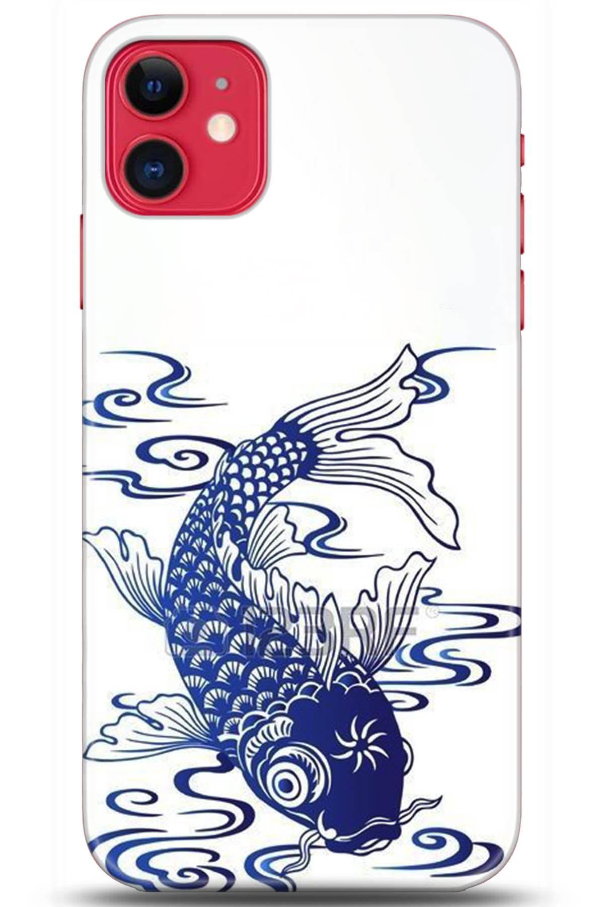 Apple iPhone 11 Uyumlu Kılıf HD Baskılı Kılıf - Followed Institution 5305