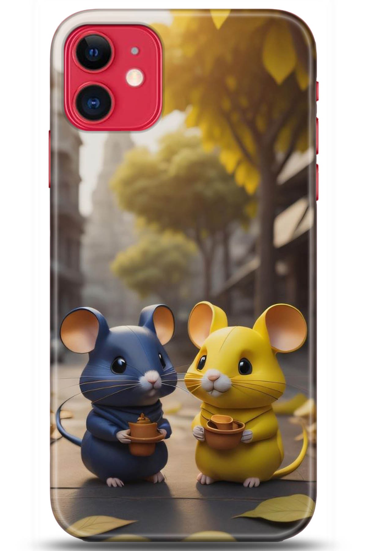 Apple iPhone 11 Uyumlu Kılıf HD Baskılı Kılıf - Followed Institution 5306