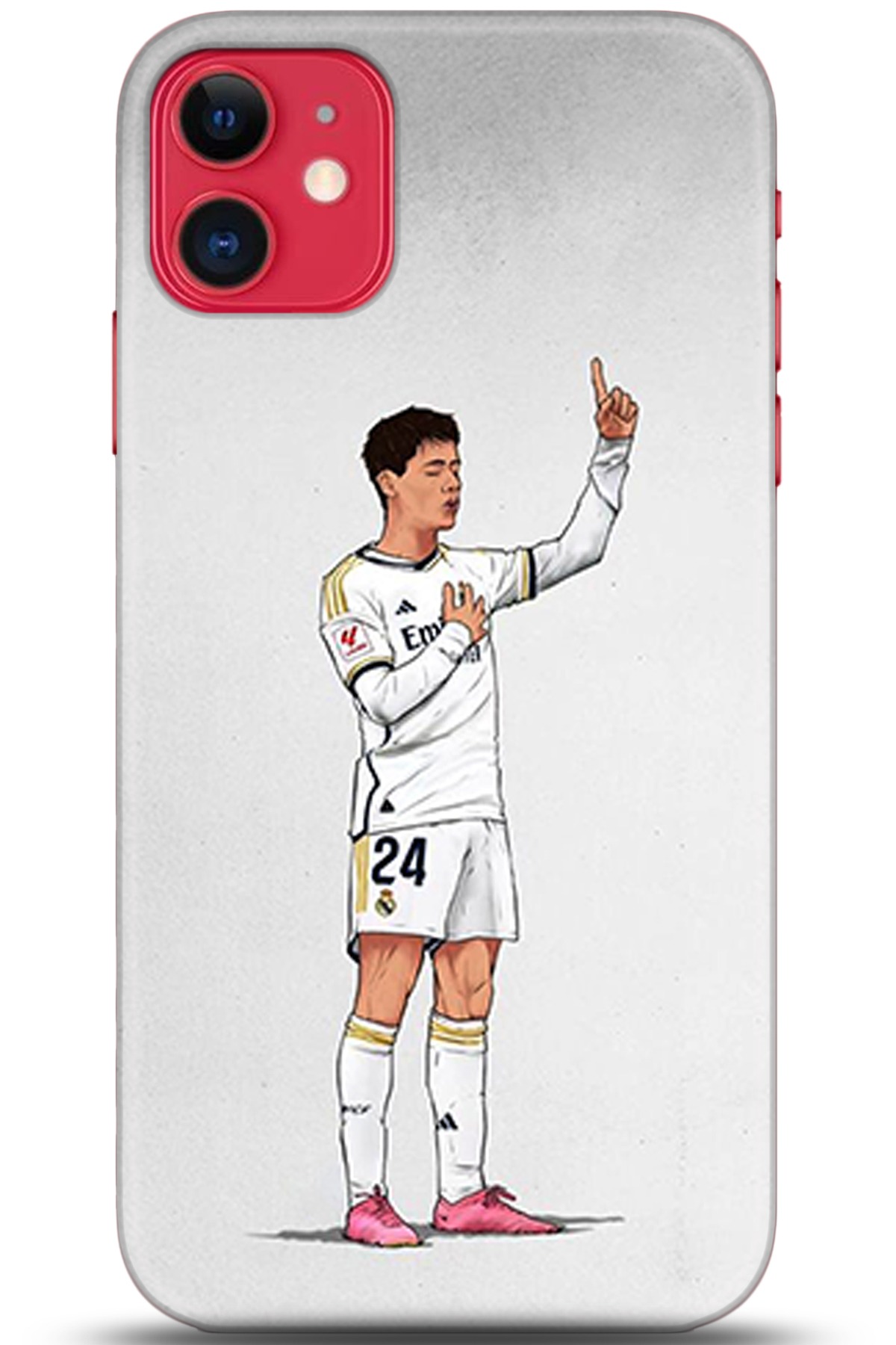 Apple iPhone 11 Uyumlu Kılıf HD Baskılı Kılıf - Followed Institution 5333