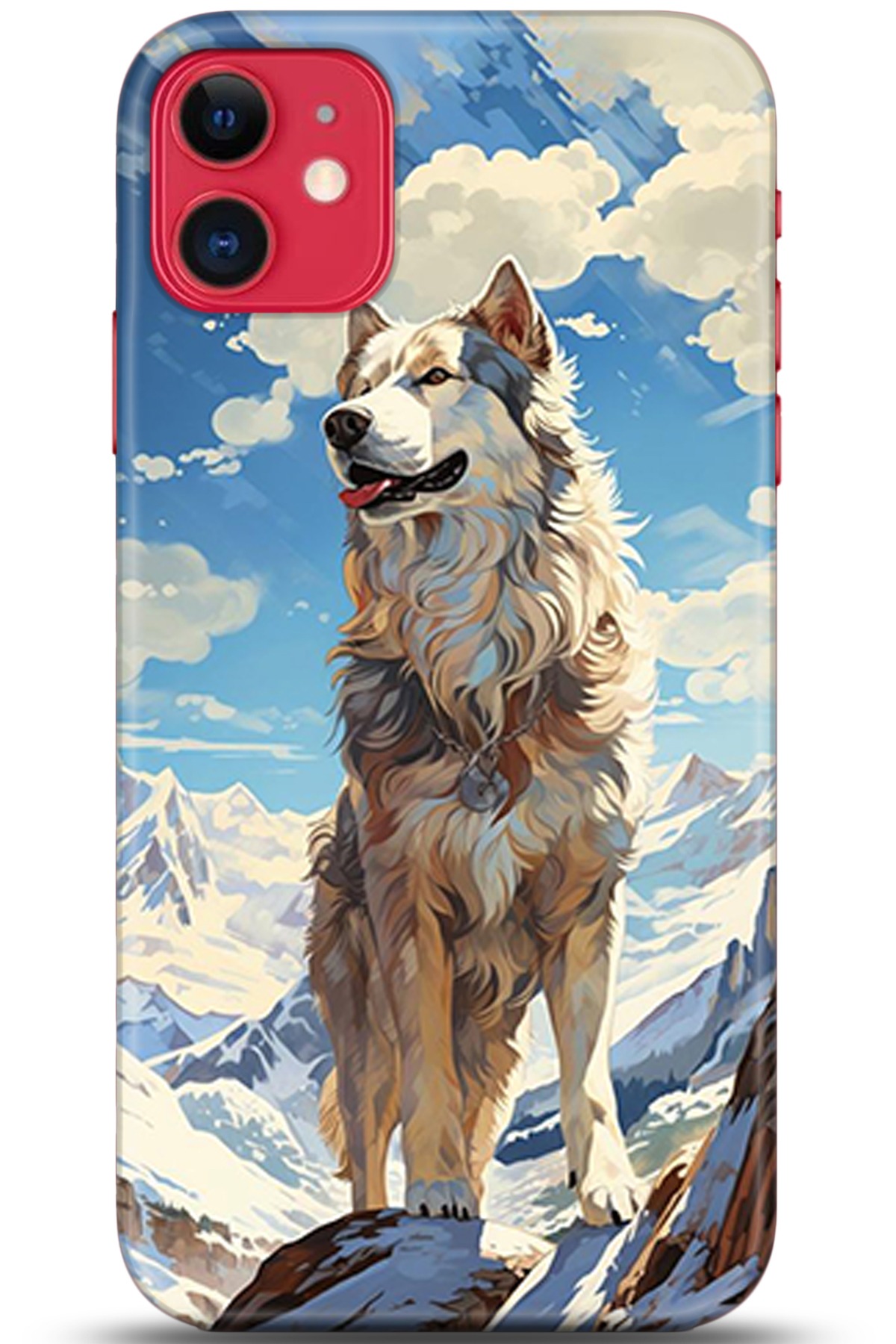 Apple iPhone 11 Uyumlu Kılıf HD Baskılı Kılıf - Followed Institution 5357