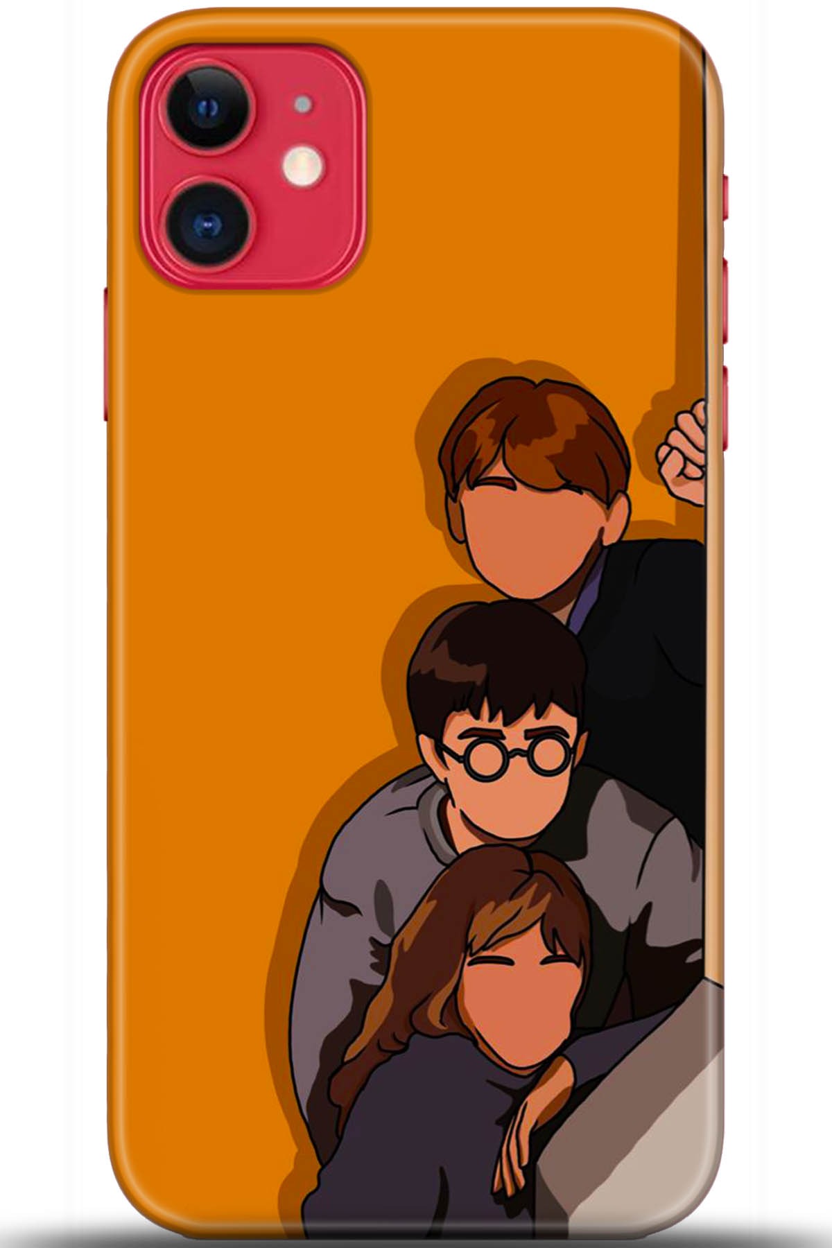 Apple iPhone 11 Uyumlu Kılıf HD Baskılı Kılıf - Followed Institution 5389