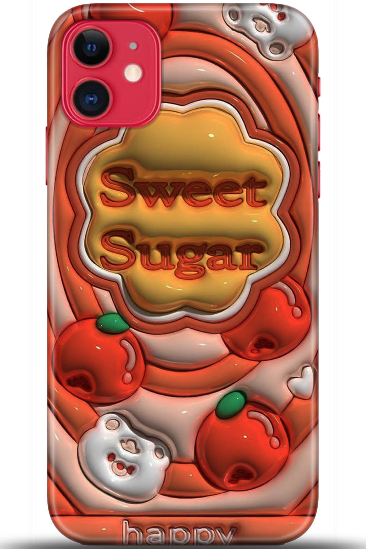 Apple iPhone 11 Uyumlu Kılıf HD Baskılı Kılıf - Followed Institution 5392