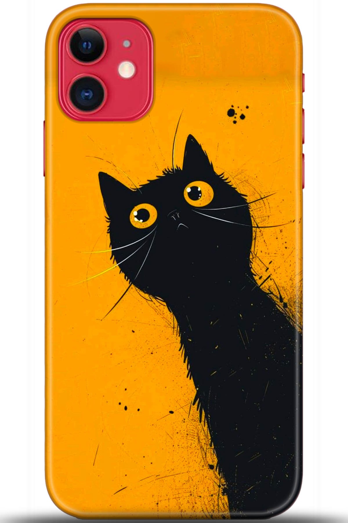 Apple iPhone 11 Uyumlu Kılıf HD Baskılı Kılıf - Followed Institution 5404