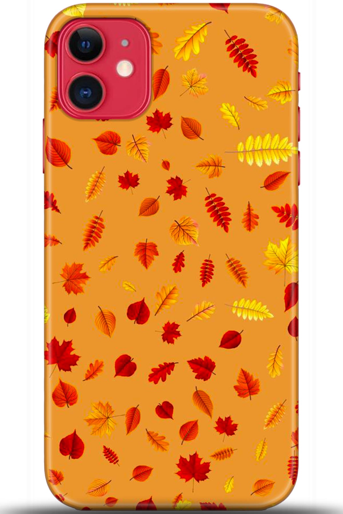 Apple iPhone 11 Uyumlu Kılıf HD Baskılı Kılıf - Followed Institution 5409