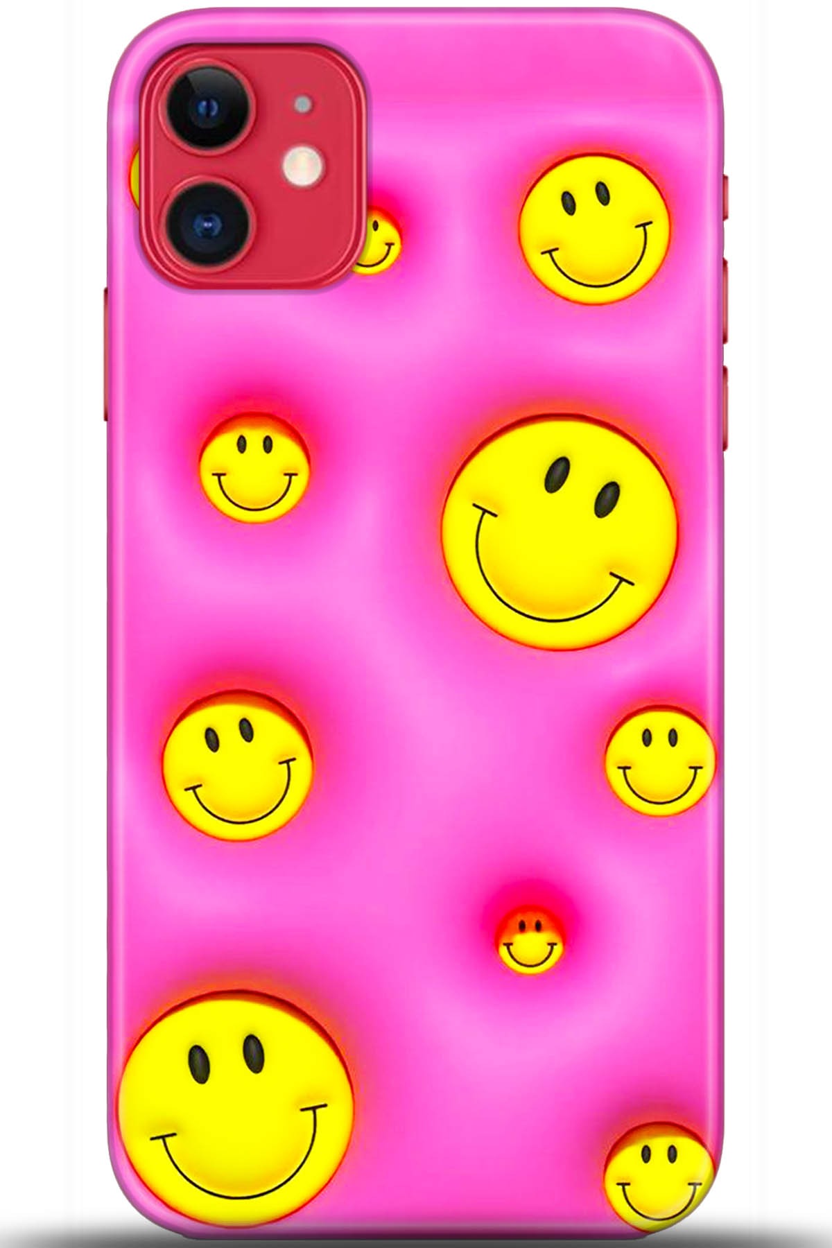 Apple iPhone 11 Uyumlu Kılıf HD Baskılı Kılıf - Followed Institution 5413