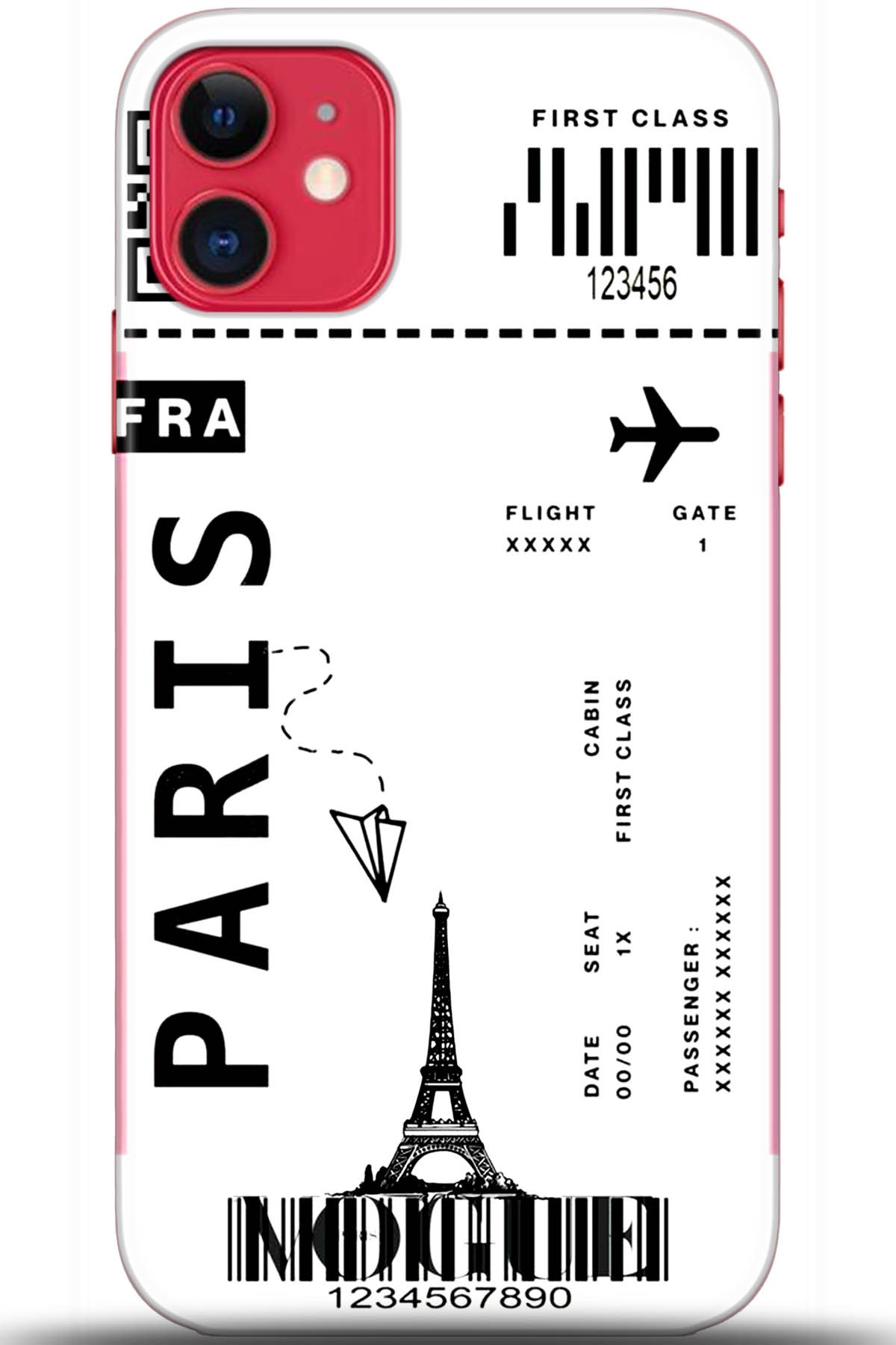 Apple iPhone 11 Uyumlu Kılıf HD Baskılı Kılıf - Followed Institution 5414