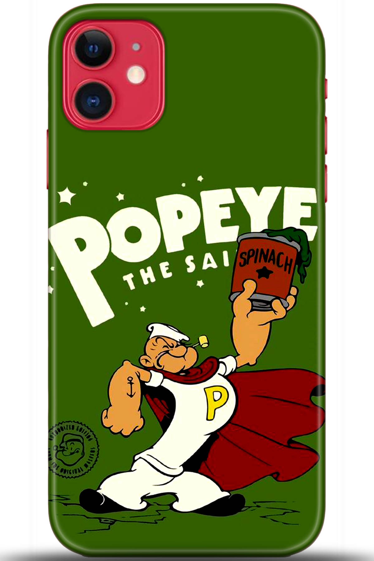 Apple iPhone 11 Uyumlu Kılıf HD Baskılı Kılıf - Followed Institution 5424