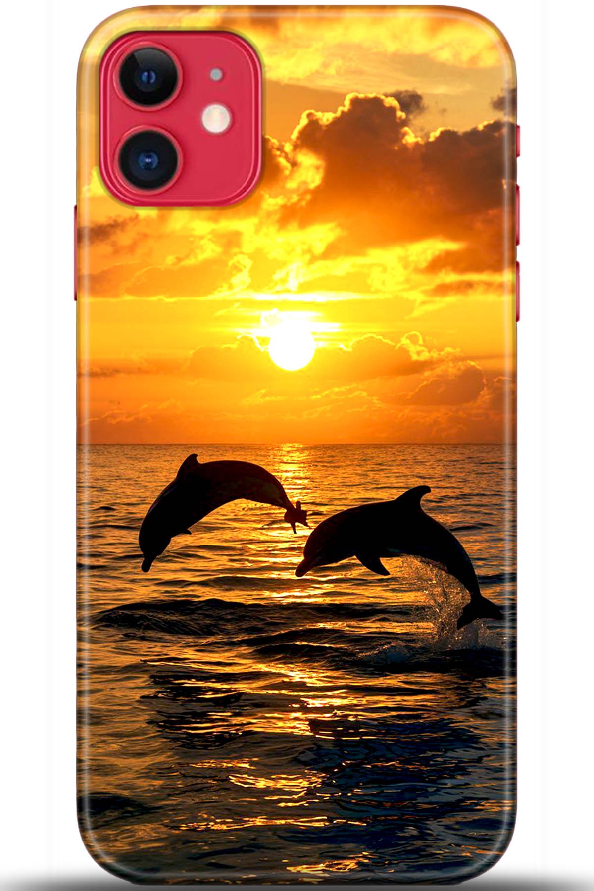 Apple iPhone 11 Uyumlu Kılıf HD Baskılı Kılıf - Followed Institution 5427