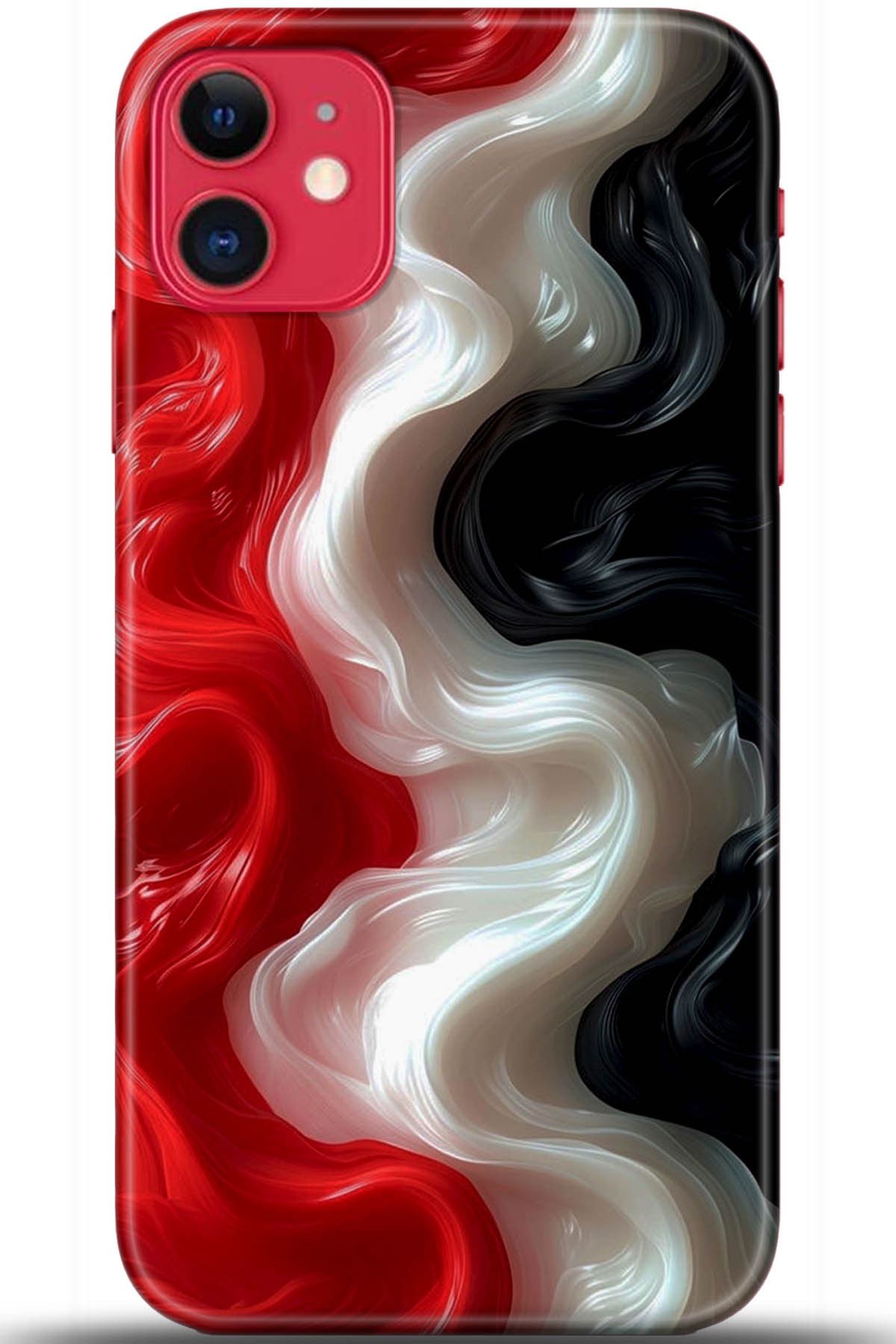 Apple iPhone 11 Uyumlu Kılıf HD Baskılı Kılıf - Followed Institution 5433