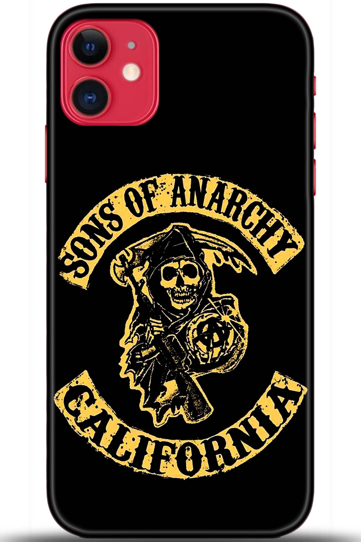 Apple iPhone 11 Uyumlu Kılıf HD Baskılı Kılıf - Followed Institution 5441