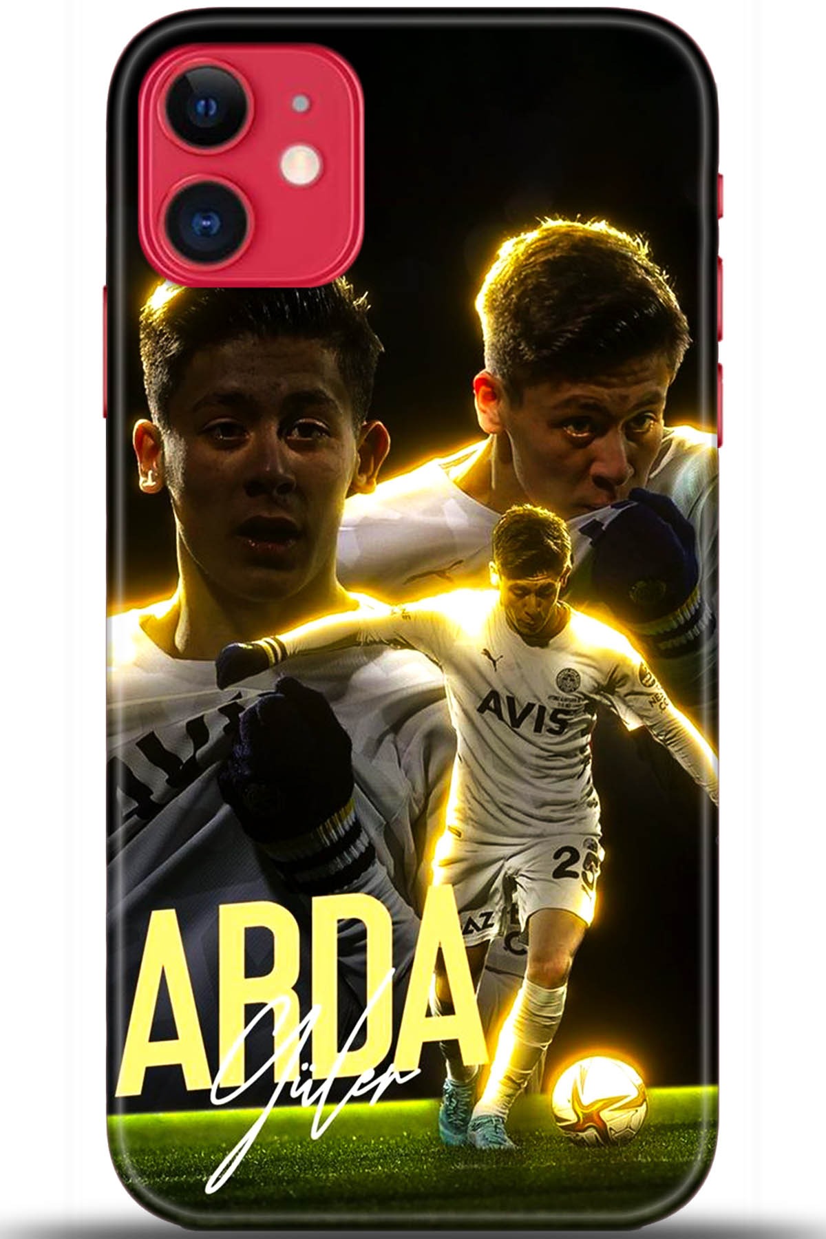 Apple iPhone 11 Uyumlu Kılıf HD Baskılı Kılıf - Followed Institution 5442