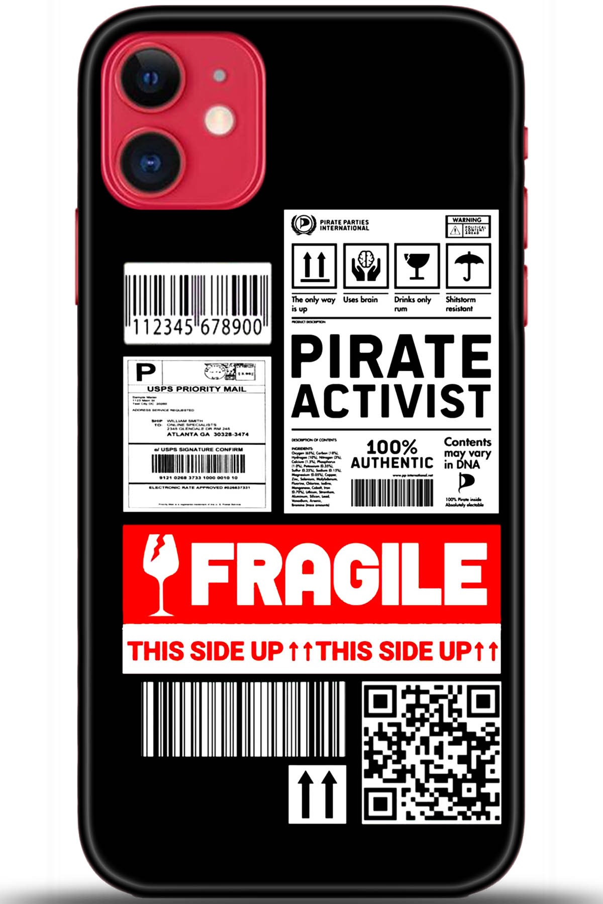 Apple iPhone 11 Uyumlu Kılıf HD Baskılı Kılıf - Followed Institution 5447