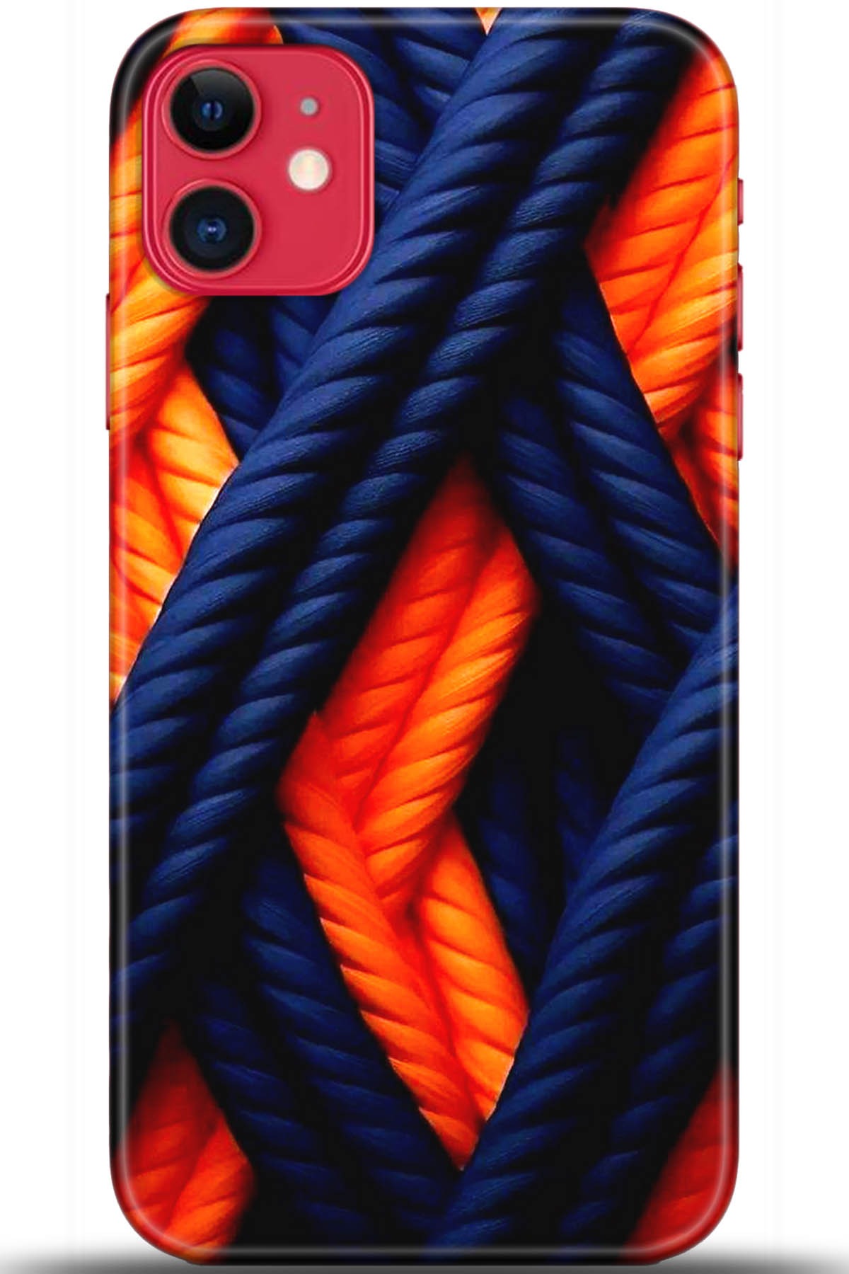 Apple iPhone 11 Uyumlu Kılıf HD Baskılı Kılıf - Followed Institution 5452