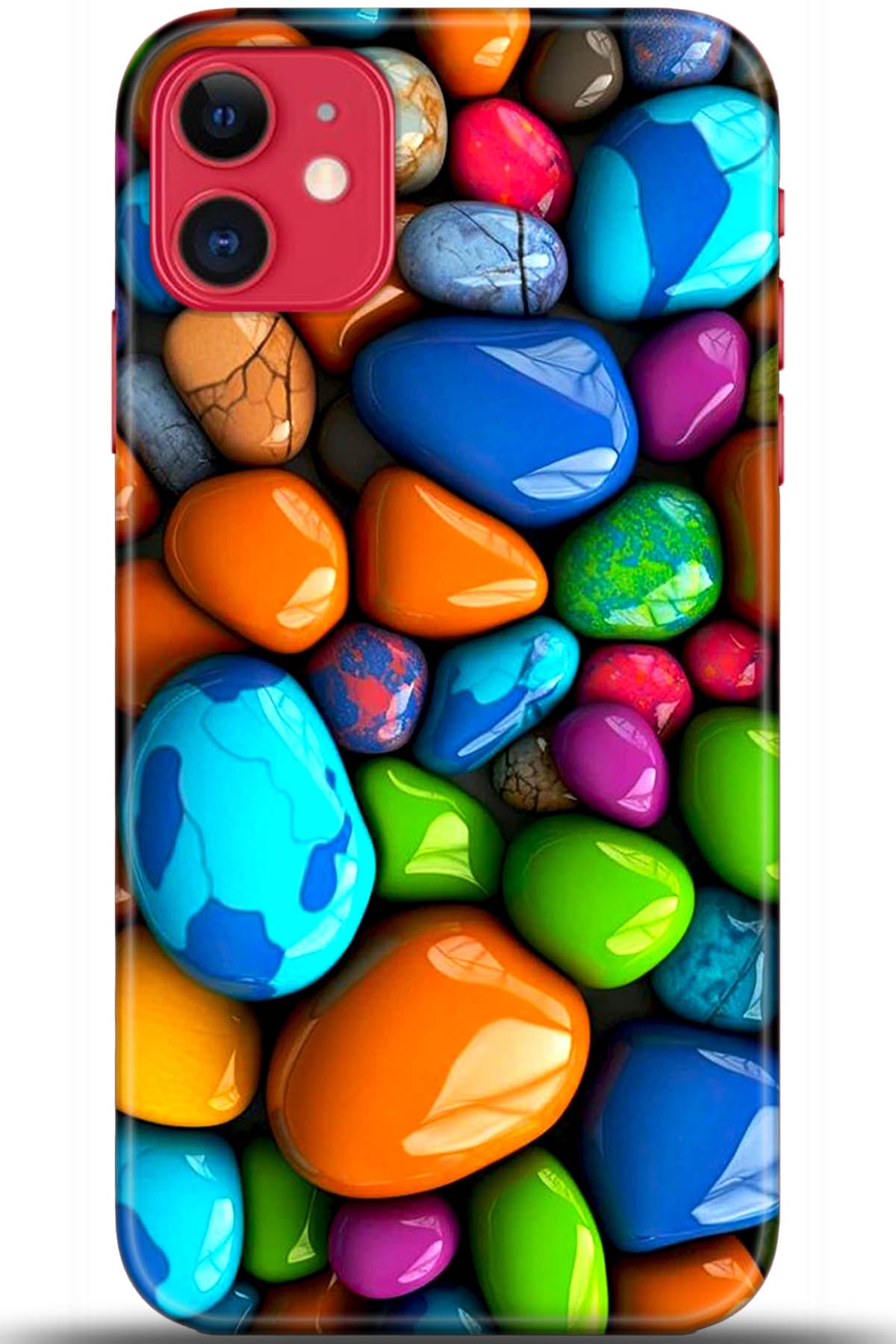 Apple iPhone 11 Uyumlu Kılıf HD Baskılı Kılıf - Followed Institution 5455