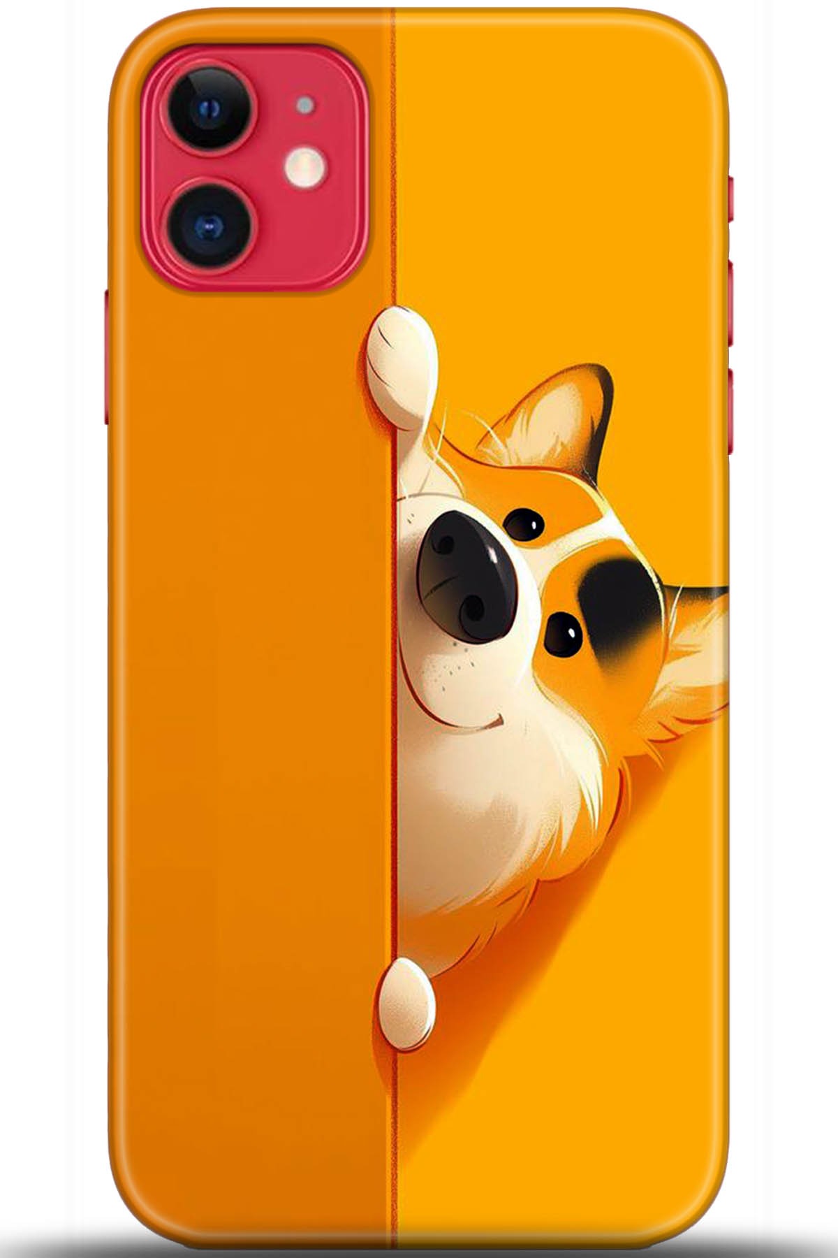 Apple iPhone 11 Uyumlu Kılıf HD Baskılı Kılıf - Followed Institution 5460