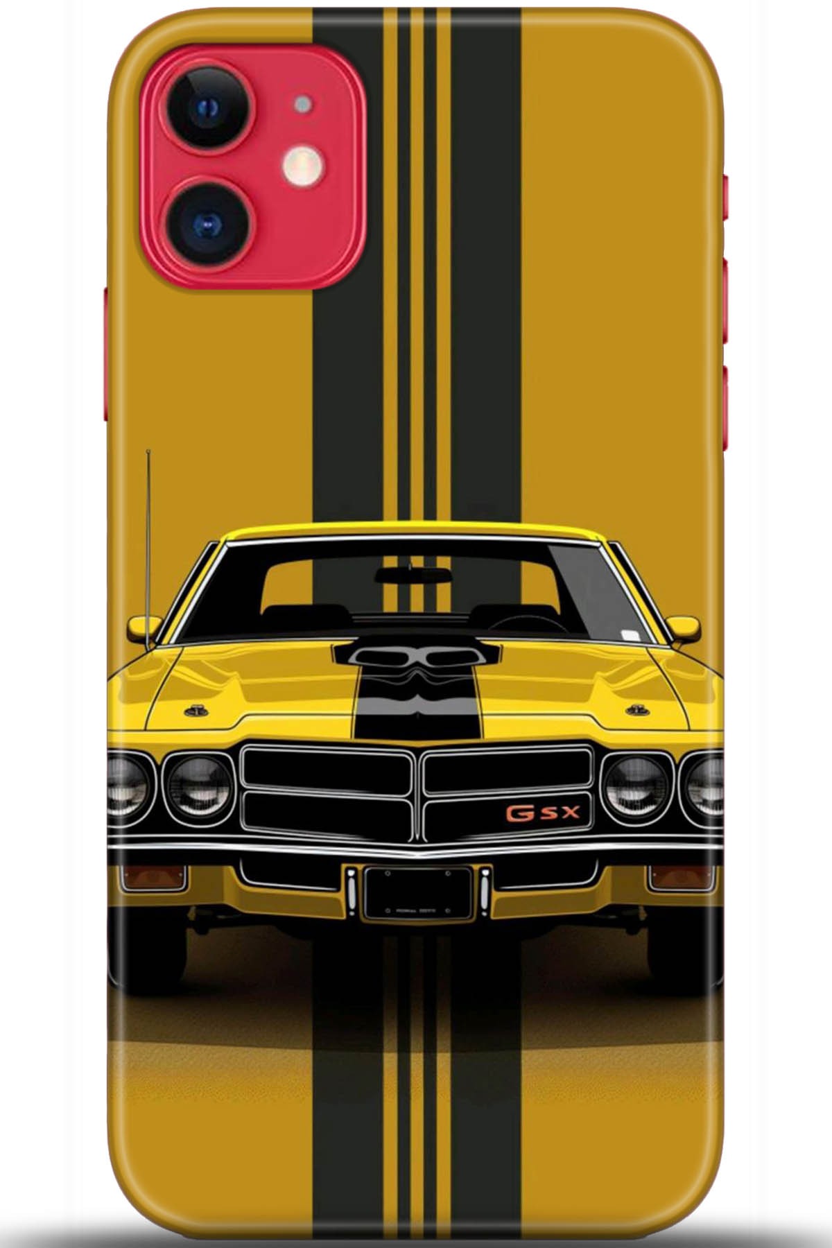 Apple iPhone 11 Uyumlu Kılıf HD Baskılı Kılıf - Followed Institution 5461