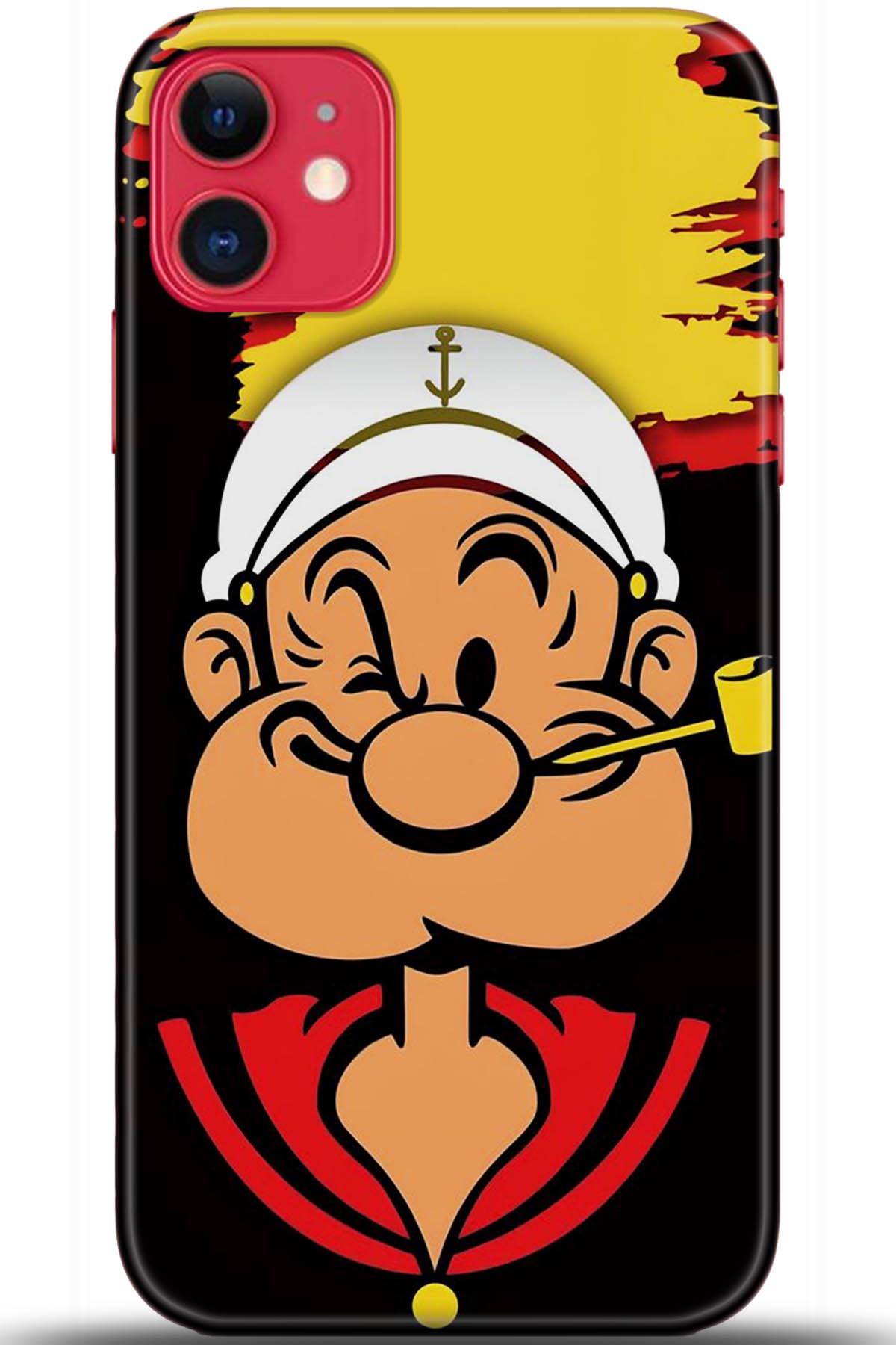 Apple iPhone 11 Uyumlu Kılıf HD Baskılı Kılıf - Followed Institution 5464