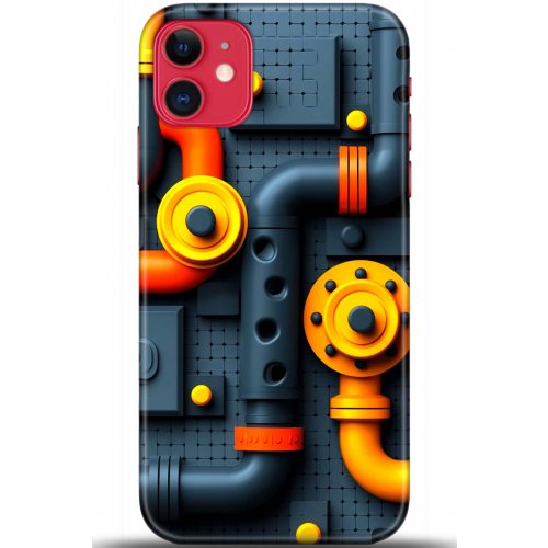 Uyumlu Kılıf HD Baskılı Kılıf - Followed Institution 5466