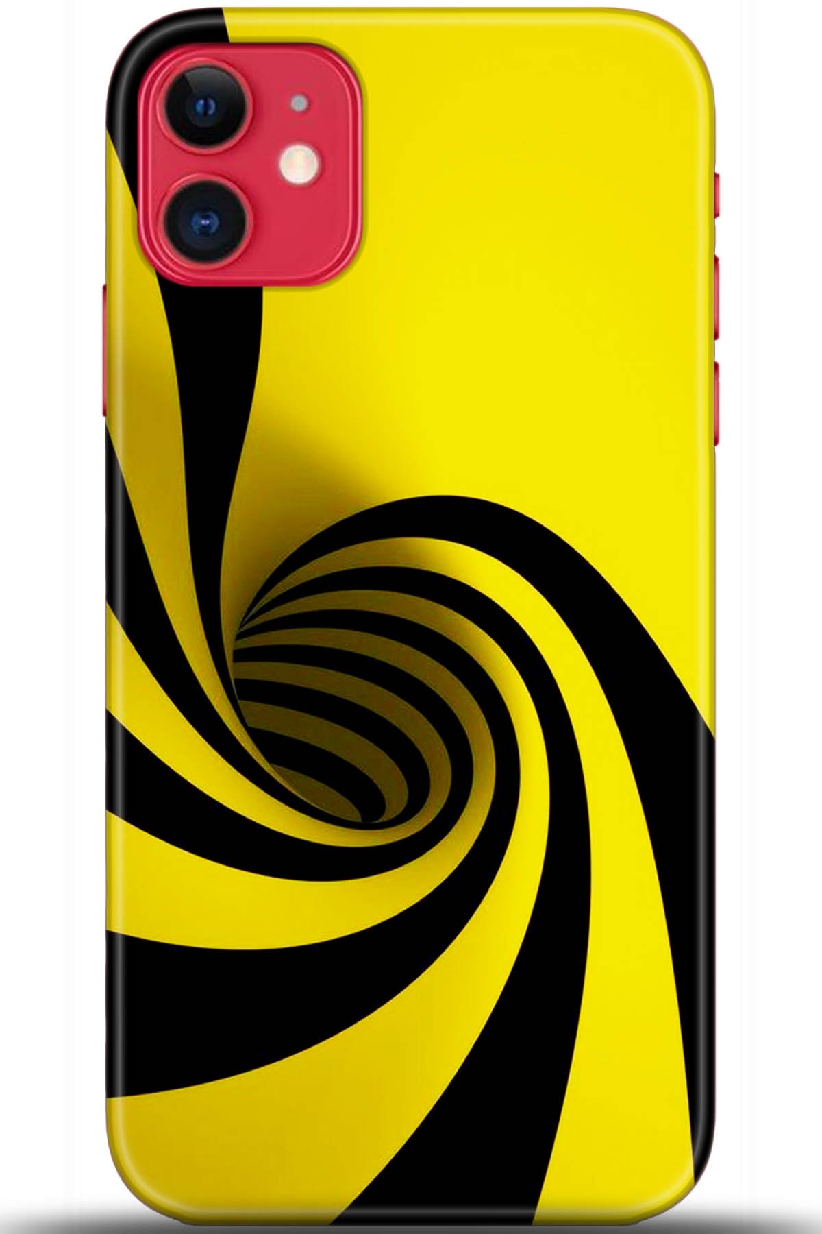 Apple iPhone 11 Uyumlu Kılıf HD Baskılı Kılıf - Followed Institution 5477